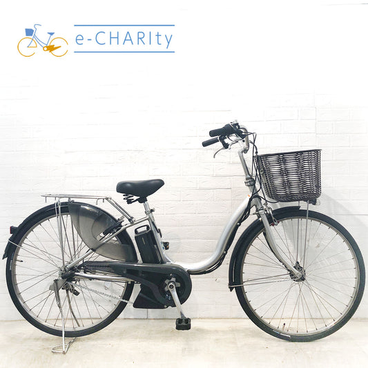 ヤマハ PAS ナチュラ L シルバー 26インチ YE100 【中古車】