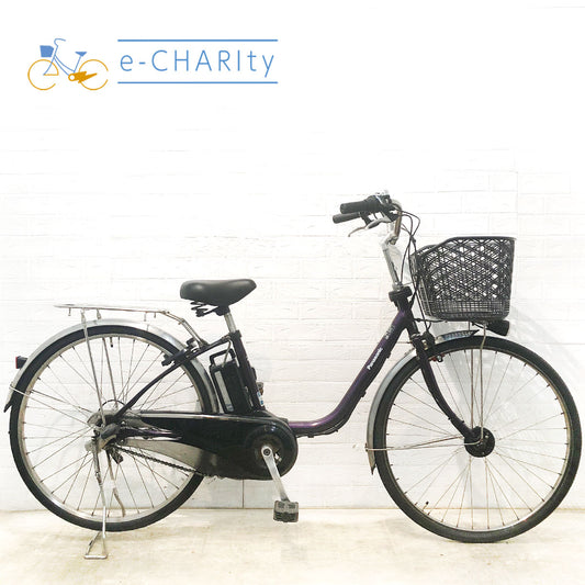 パナソニック ビビ DX パープル 26インチ YE103 【中古車】