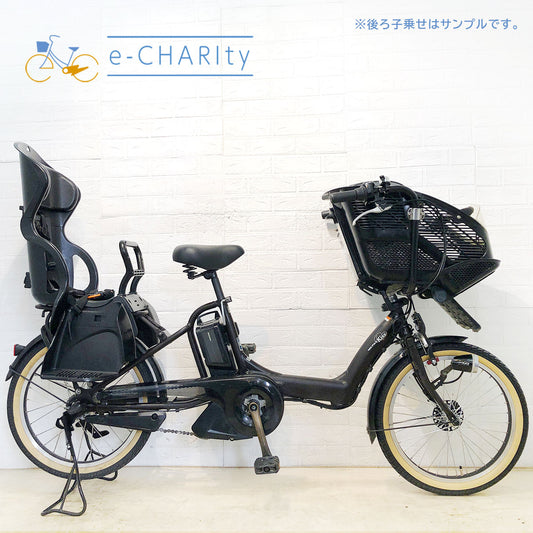 ヤマハ PAS Kiss mini  パス キッス ミニ ブラウン 20インチ YE125【中古車】