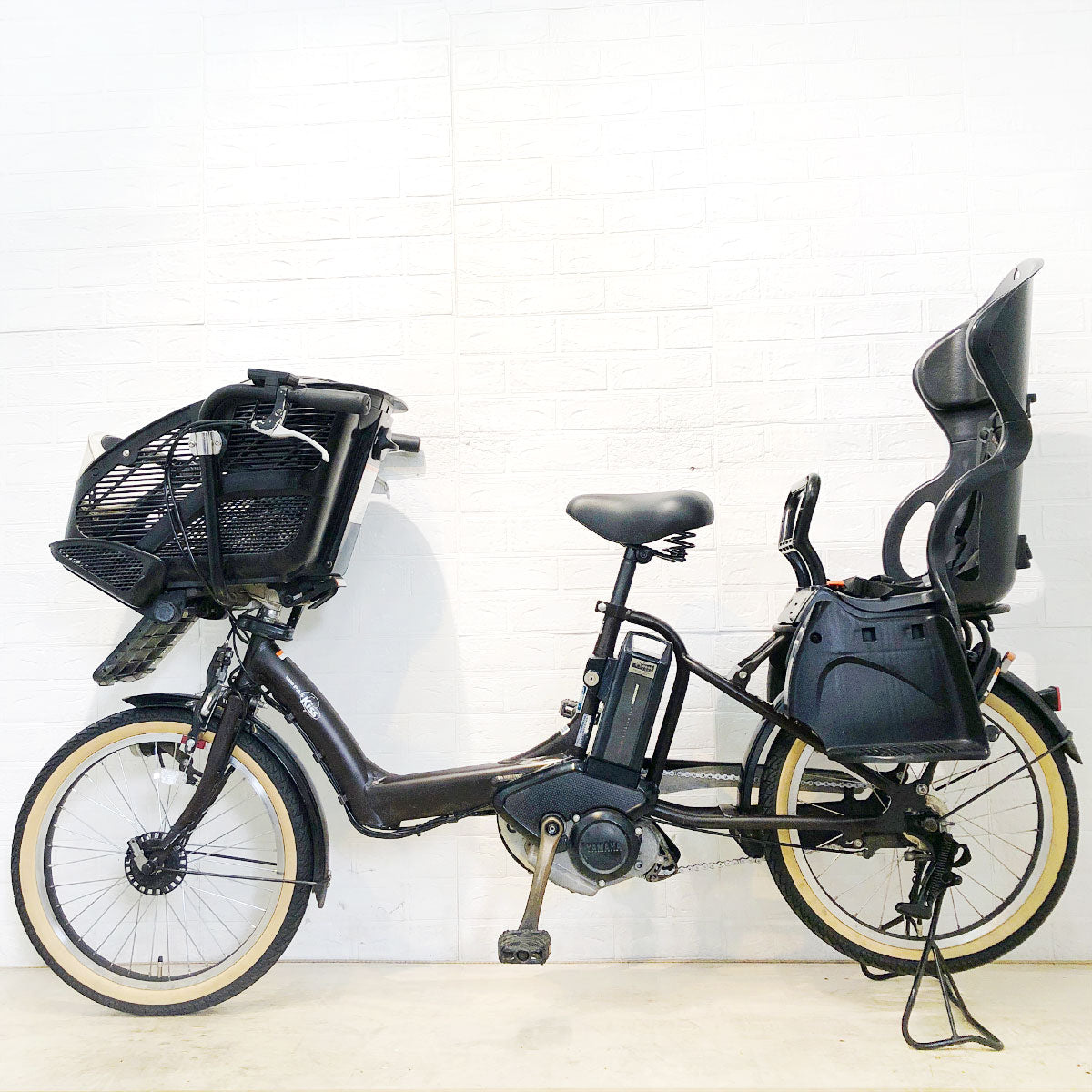 ヤマハ PAS Kiss mini  パス キッス ミニ ブラウン 20インチ YE125【中古車】