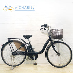 ブリヂストン アシスタ DX SP ブラック 26インチ YE136 【中古車】