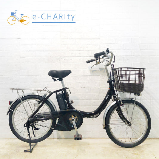 ヤマハ PAS SION U パス シオン ユー ブラウン 20インチ YE138【中古車】