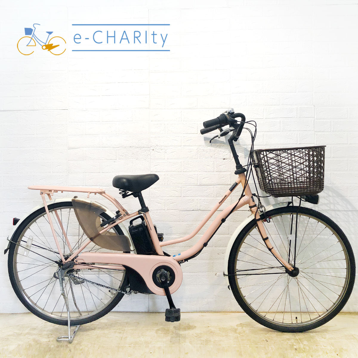 中古パナソニックTIMO電動自転車が格安！通学・通勤に人気のティモSや