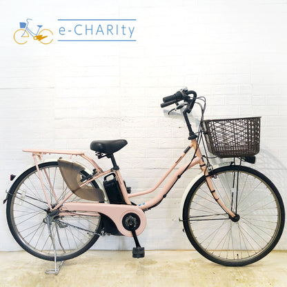 パナソニック ティモ I ピンク 26インチ YE143 【中古車】