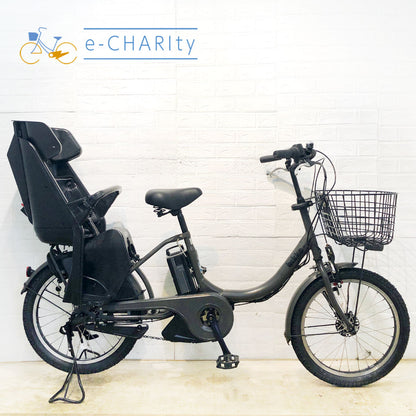 ブリヂストン bikke e ビッケ イー グレー 20インチ YE145  【中古車】