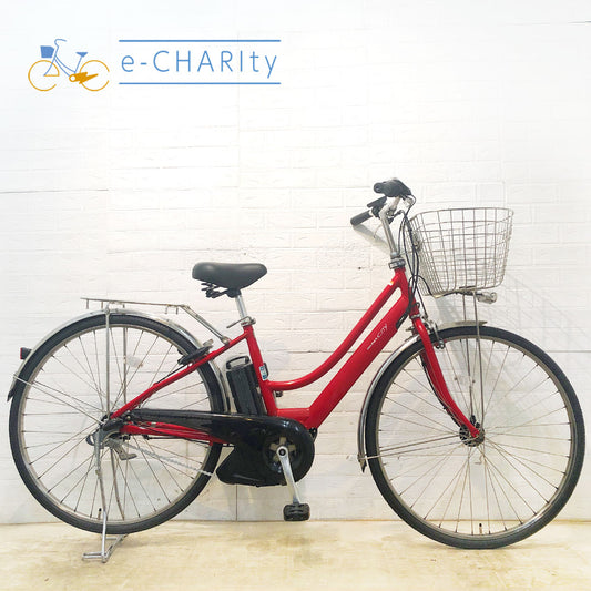 ヤマハ PAS CITY L パス シティ L レッド 27インチ YE148 【中古車】