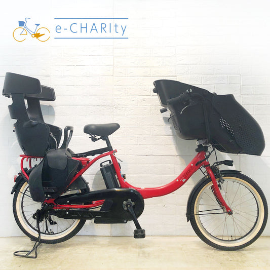 ヤマハ PAS Kiss mini un パス キッス ミニ アン レッド 20インチ YE149 【中古車】