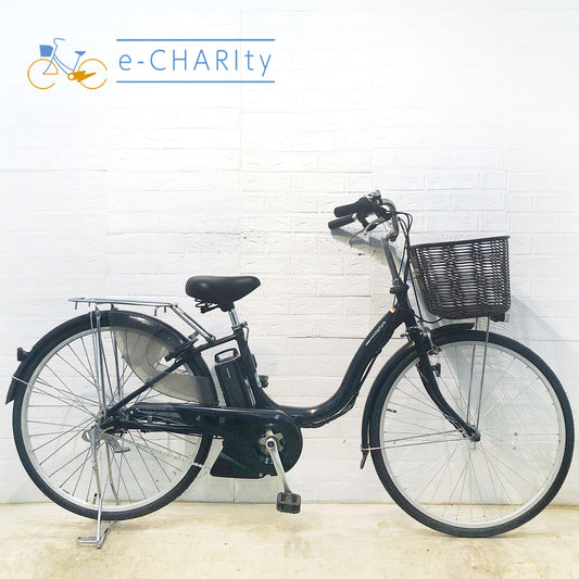 ヤマハ PAS ナチュラ M ブラック 26インチ YF001 【中古車】