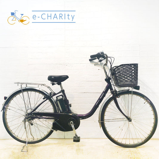 パナソニック ビビ DX パープル 26インチ YF005 【中古車】