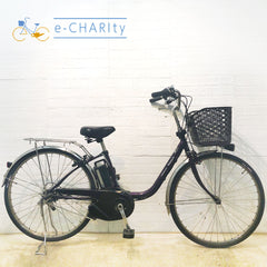 パナソニック ビビ DX パープル 26インチ YF005 【中古車】