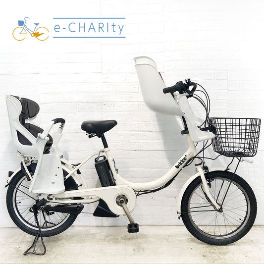 ブリヂストン bikke 2 e ビッケ ツー イー オフホワイト 20インチ YF008 【中古車】