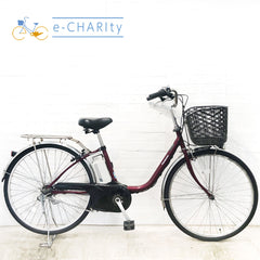 パナソニック ビビ TX レッド 26インチ YF025 【中古車】