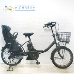 ブリヂストン bikke MOB e ビッケ モブ イー グレー 20インチ YF079 【中古車】