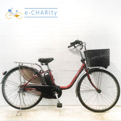 パナソニック ビビ DX レッド 26インチ YF080 【中古車】