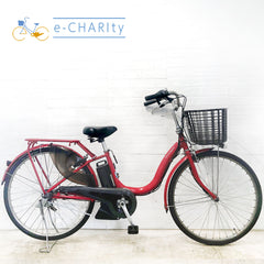 ヤマハ PAS ナチュラ XL DX レッド 26インチ YF081 【中古車】