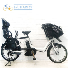 ヤマハ PAS Kiss mini  パス キッス ミニ ホワイト 20インチ YF097【中古車】