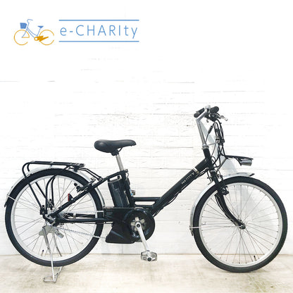 ヤマハ PAS CITY V パス シティ V ブラック 24インチ YF104 【中古車】