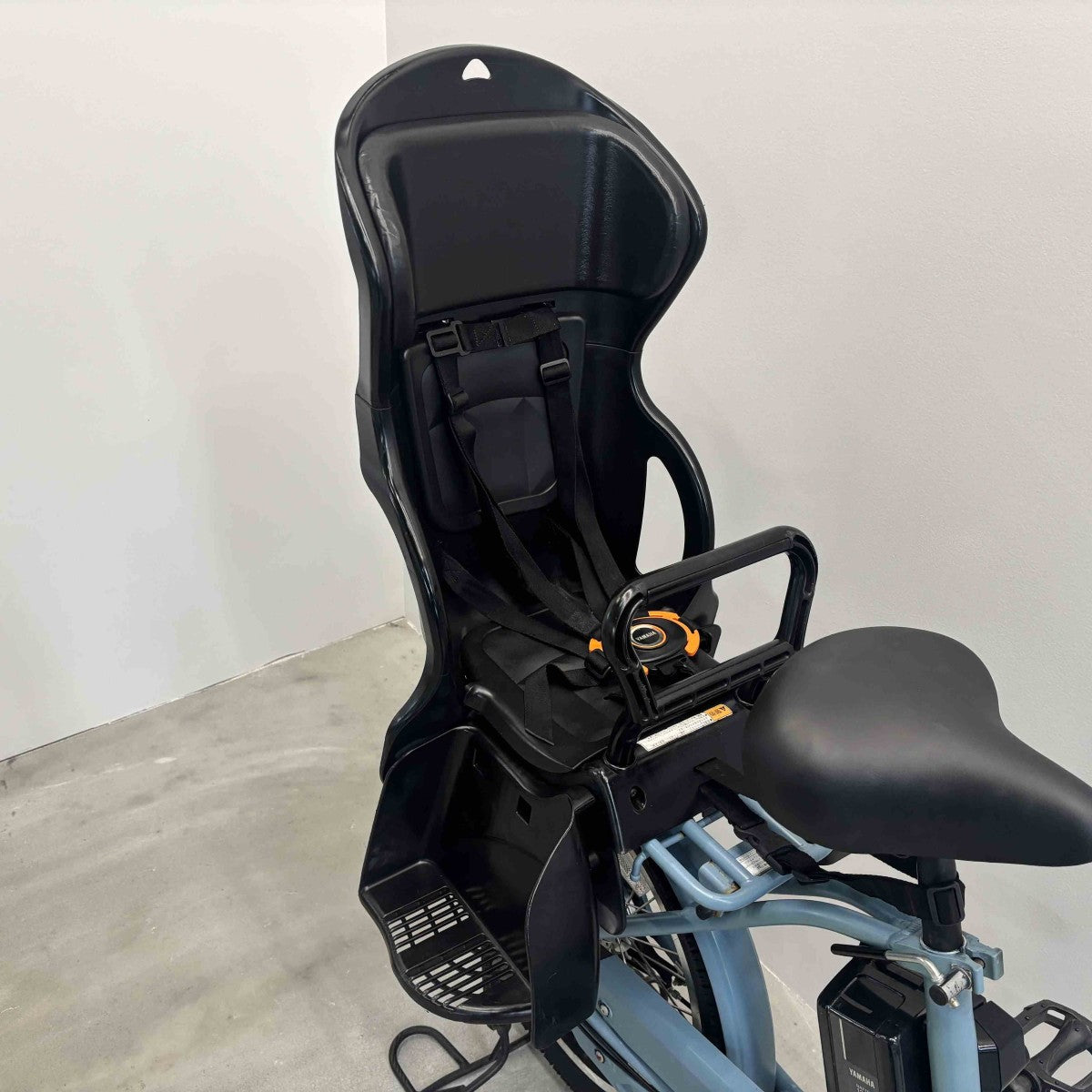 中古電動自転車 ヤマハ PAS バビーアン ブルー 20インチ YJ142