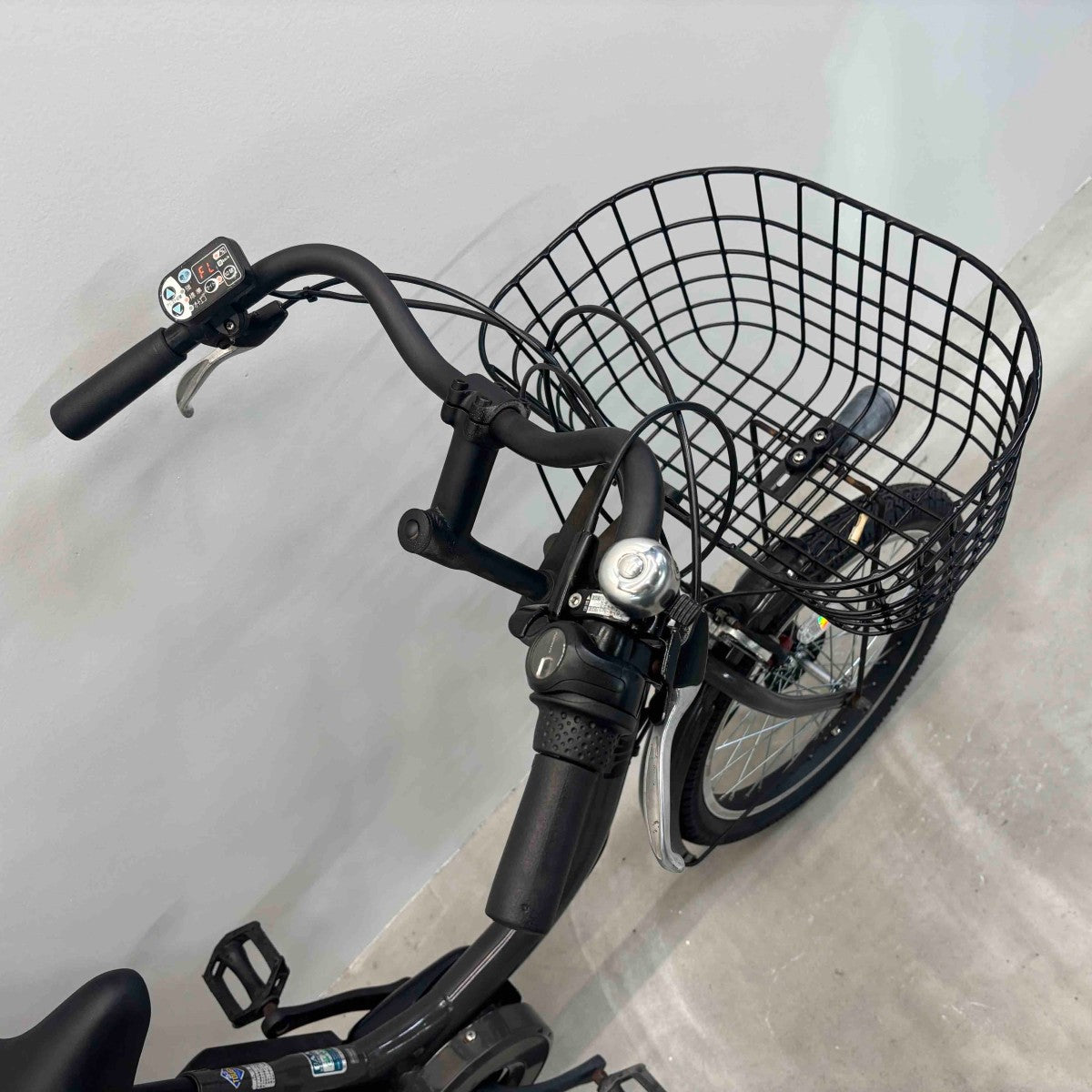 中古電動自転車 ブリヂストン ビッケe グレー 20インチ YJ143