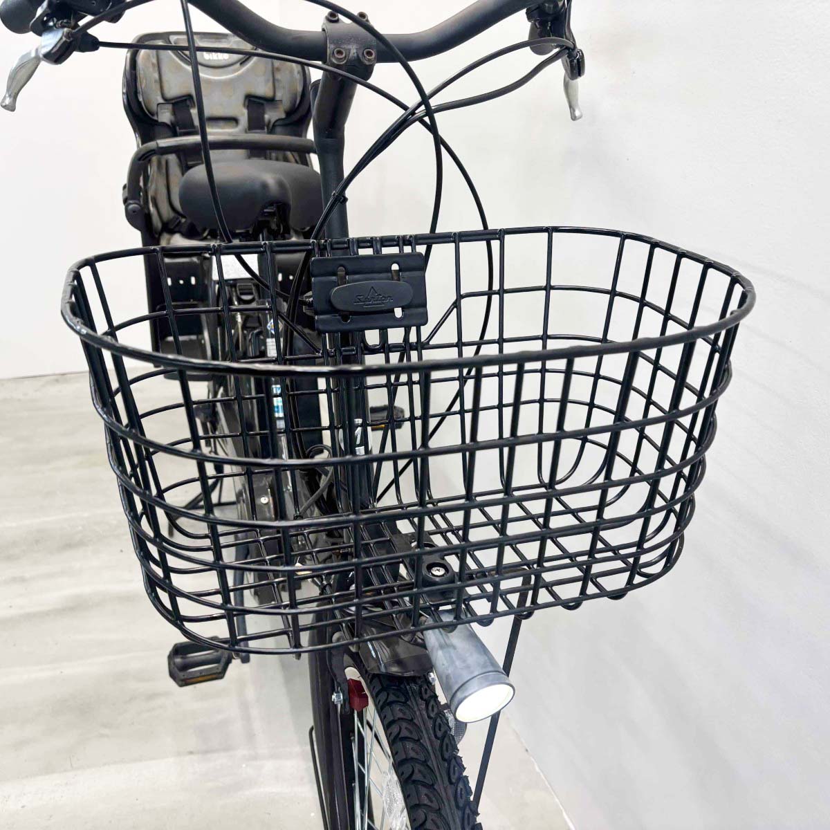 中古電動自転車 ブリヂストン ビッケe グレー 20インチ YJ143