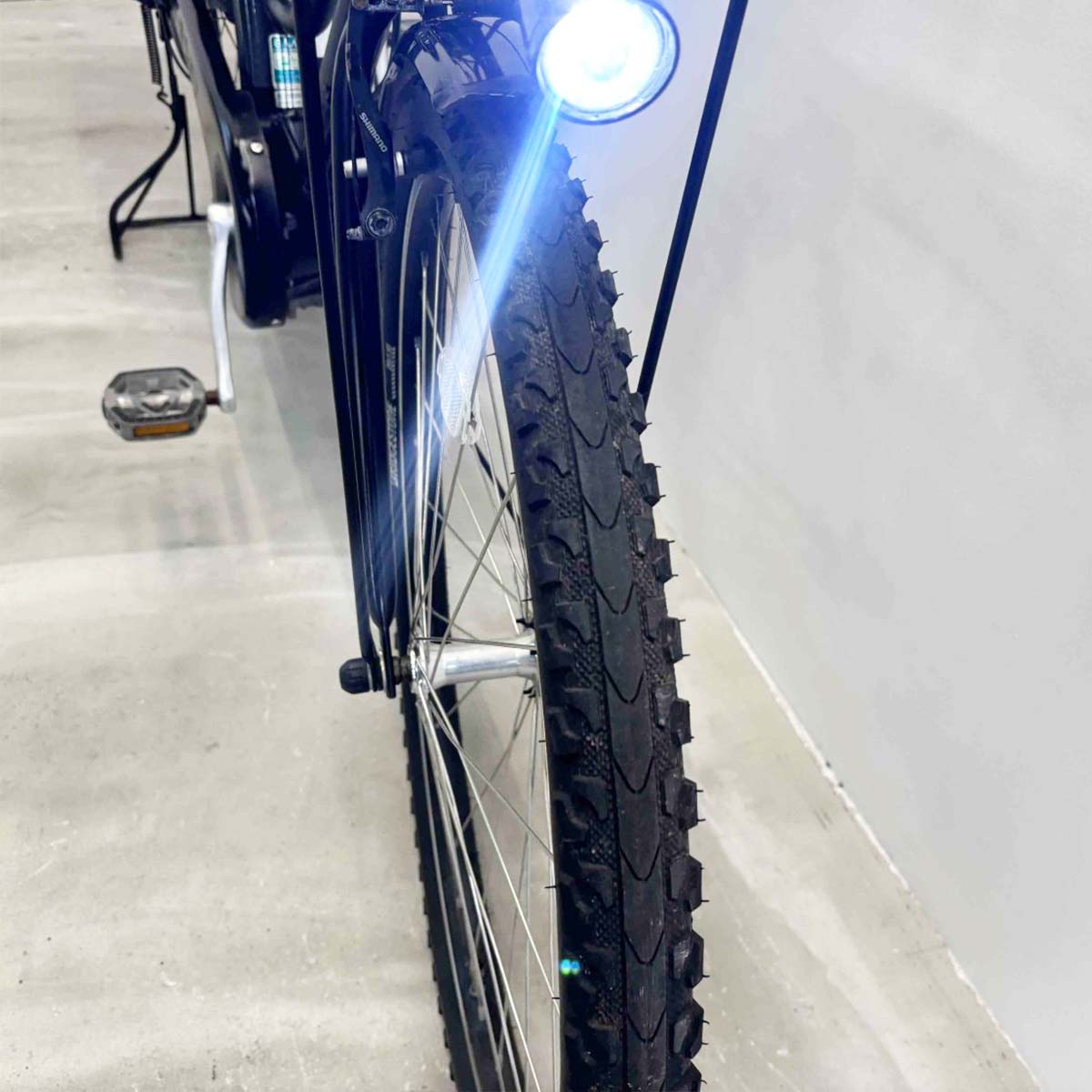 中古電動自転車 ブリヂストン ハイディ2 ブラック 26インチ YJ144