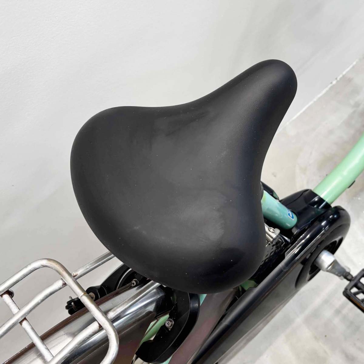 中古電動自転車 パナソニック ビビDX グリーン 26インチ YJ146