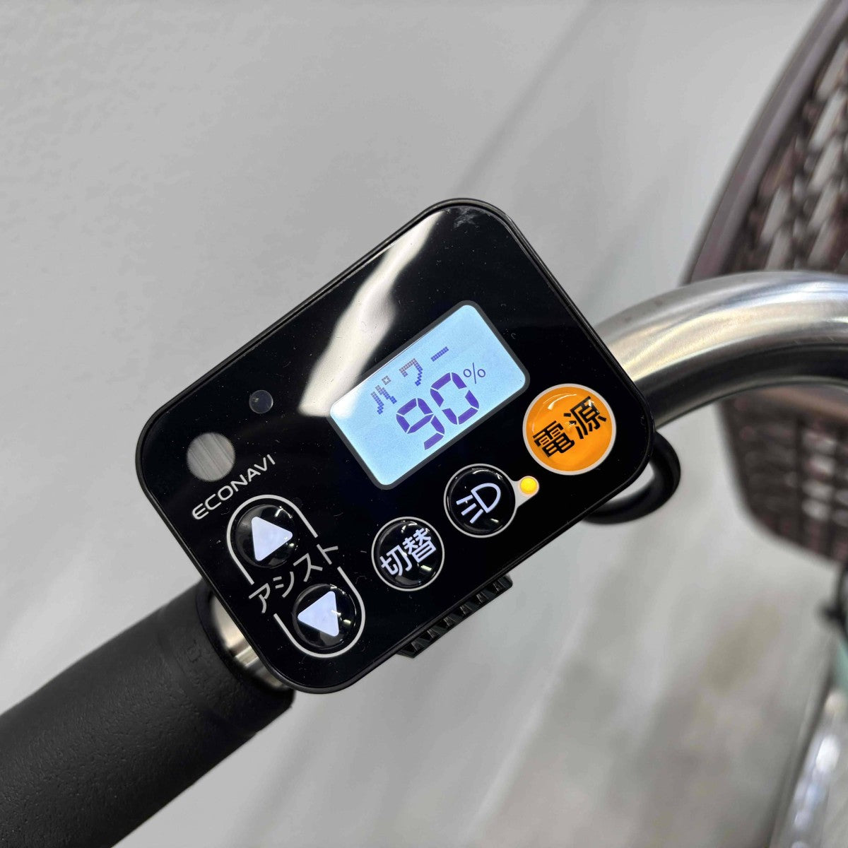 中古電動自転車 パナソニック ビビDX グリーン 26インチ YJ146