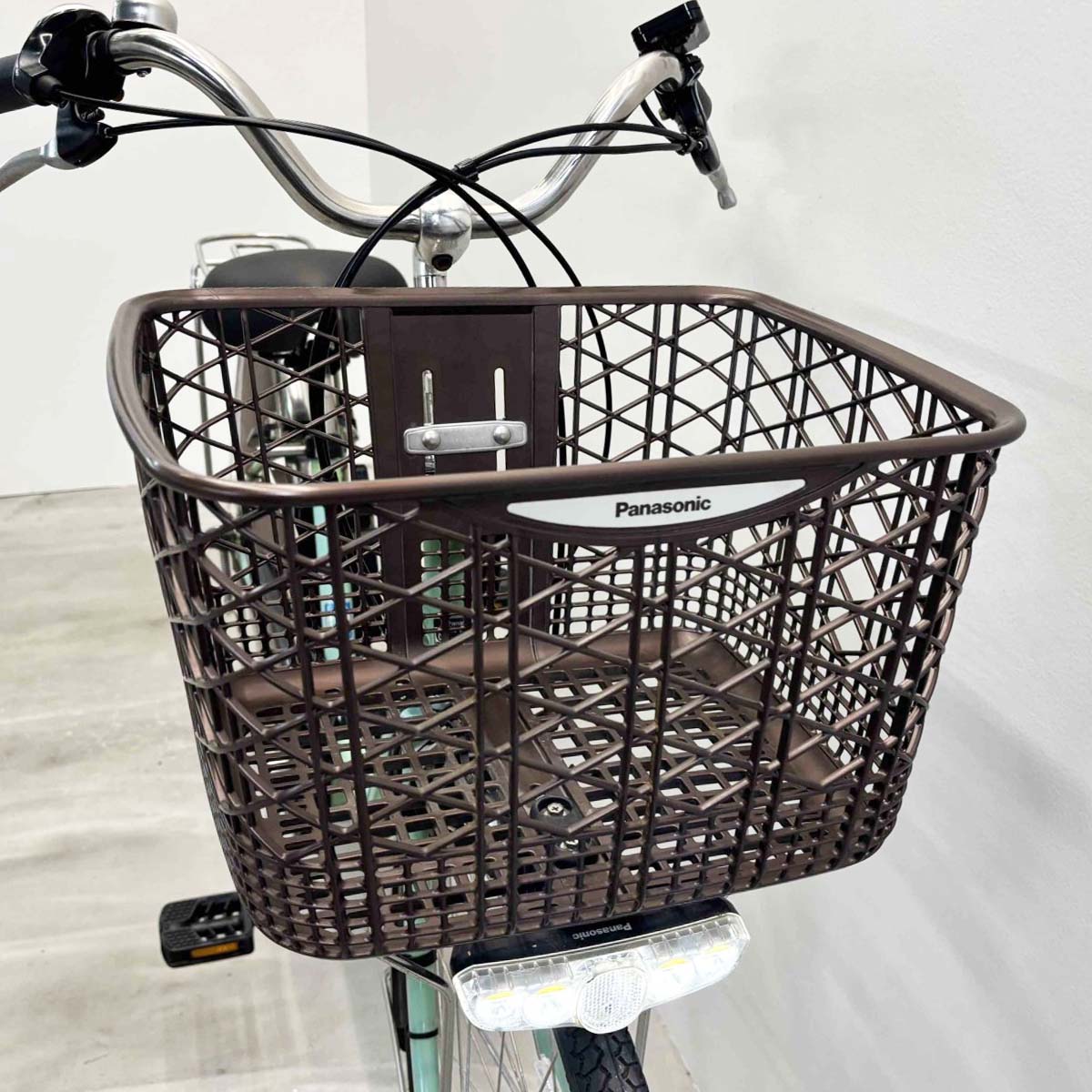 中古電動自転車 パナソニック ビビDX グリーン 26インチ YJ146