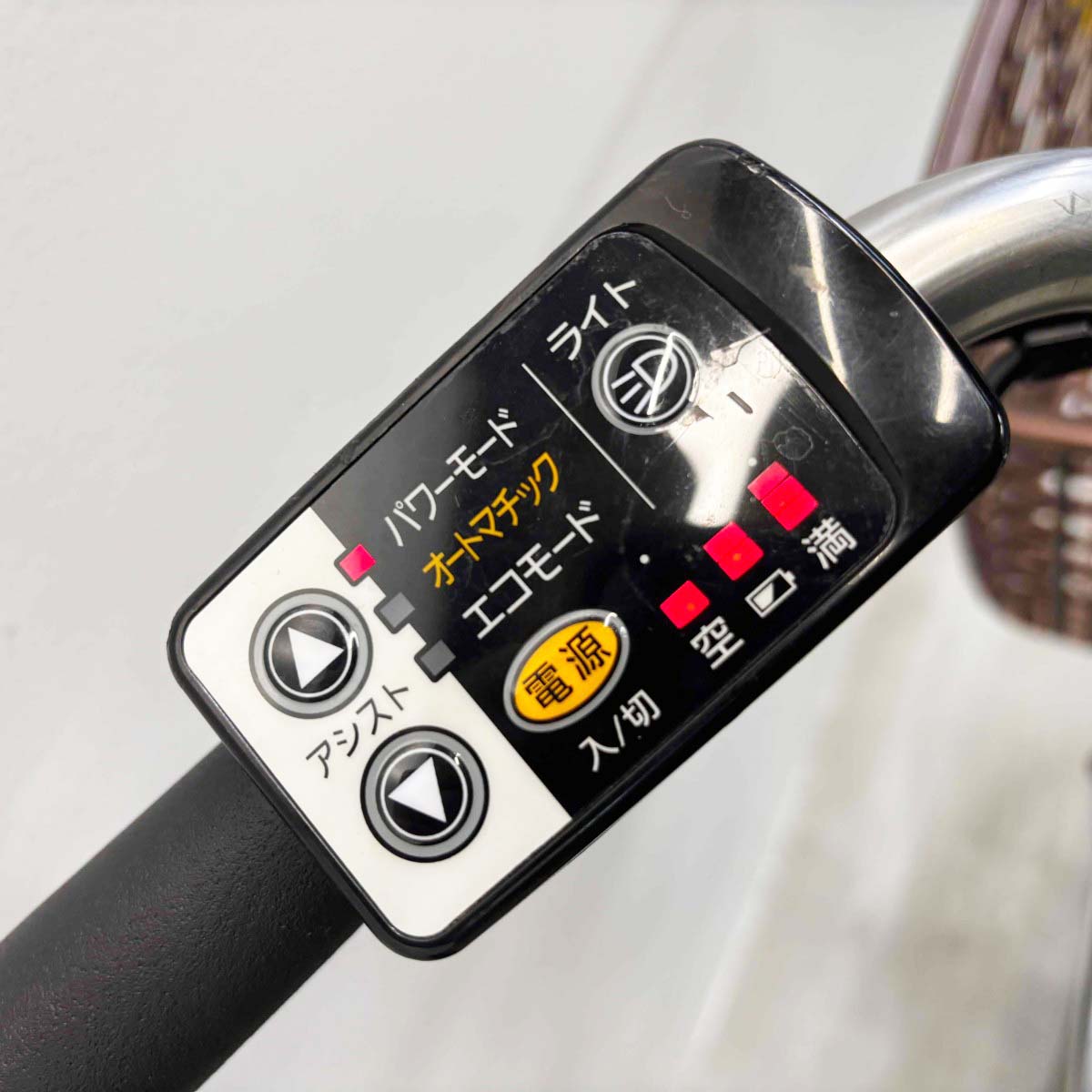 パナソニック ビビSX ブラウン 26インチ YJ147 【中古車】