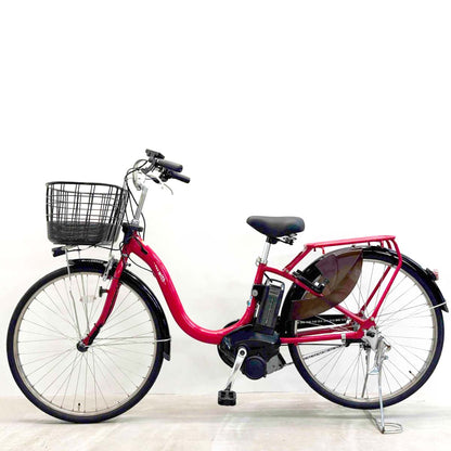 ヤマハ PAS ウィズ レッド 26インチ YJ148 【中古車】