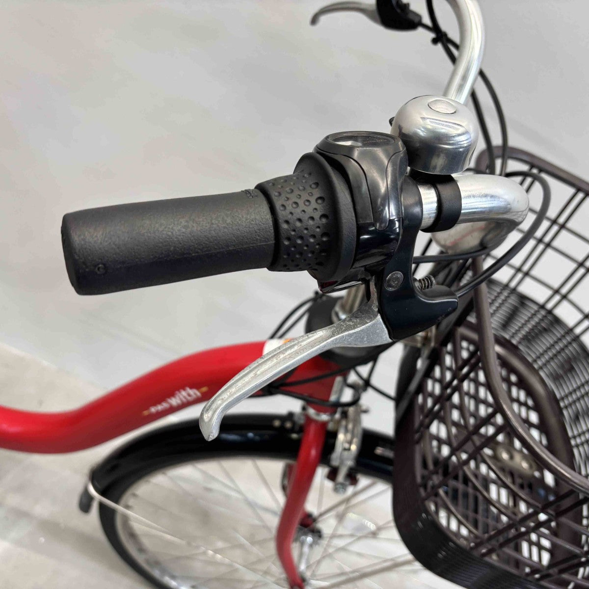 ヤマハ PAS ウィズ レッド 26インチ YJ148 【中古車】