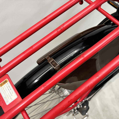 ヤマハ PAS ウィズ レッド 26インチ YJ148 【中古車】