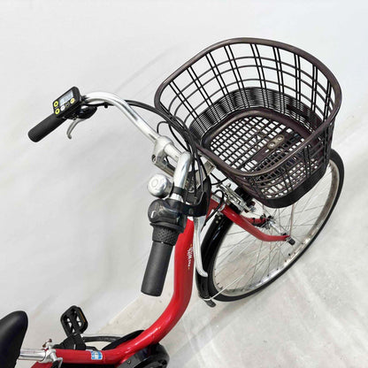 ヤマハ PAS ウィズ レッド 26インチ YJ148 【中古車】