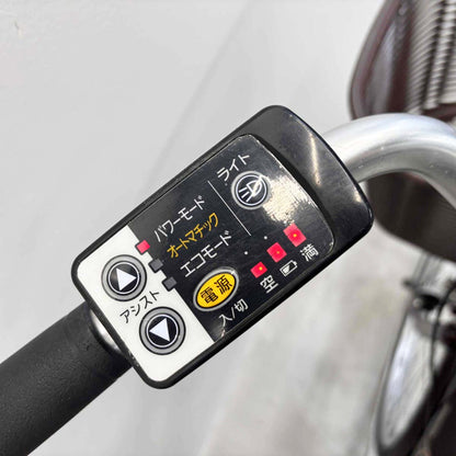 ブリヂストン アシスタベーシック ブラウン 24インチ YJ150 【中古車】