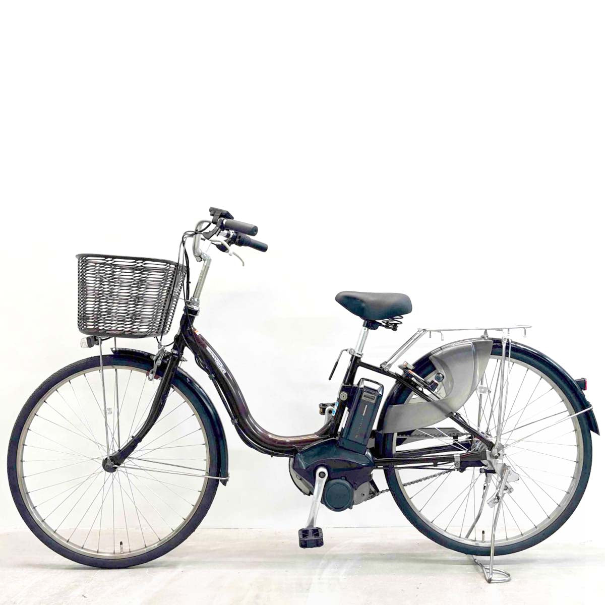 中古電動自転車 ヤマハ PAS ナチュラXL ブラウン 26インチ YJ151