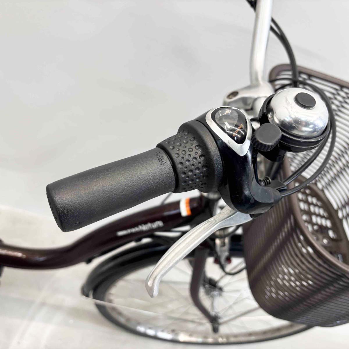 中古電動自転車 ヤマハ PAS ナチュラXL ブラウン 26インチ YJ151