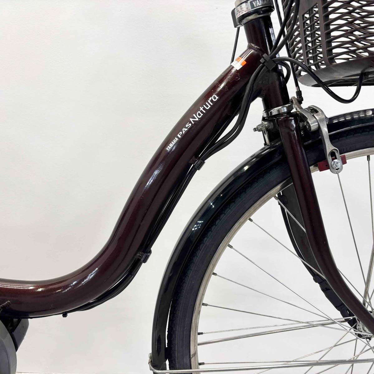 中古電動自転車 ヤマハ PAS ナチュラXL ブラウン 26インチ YJ151