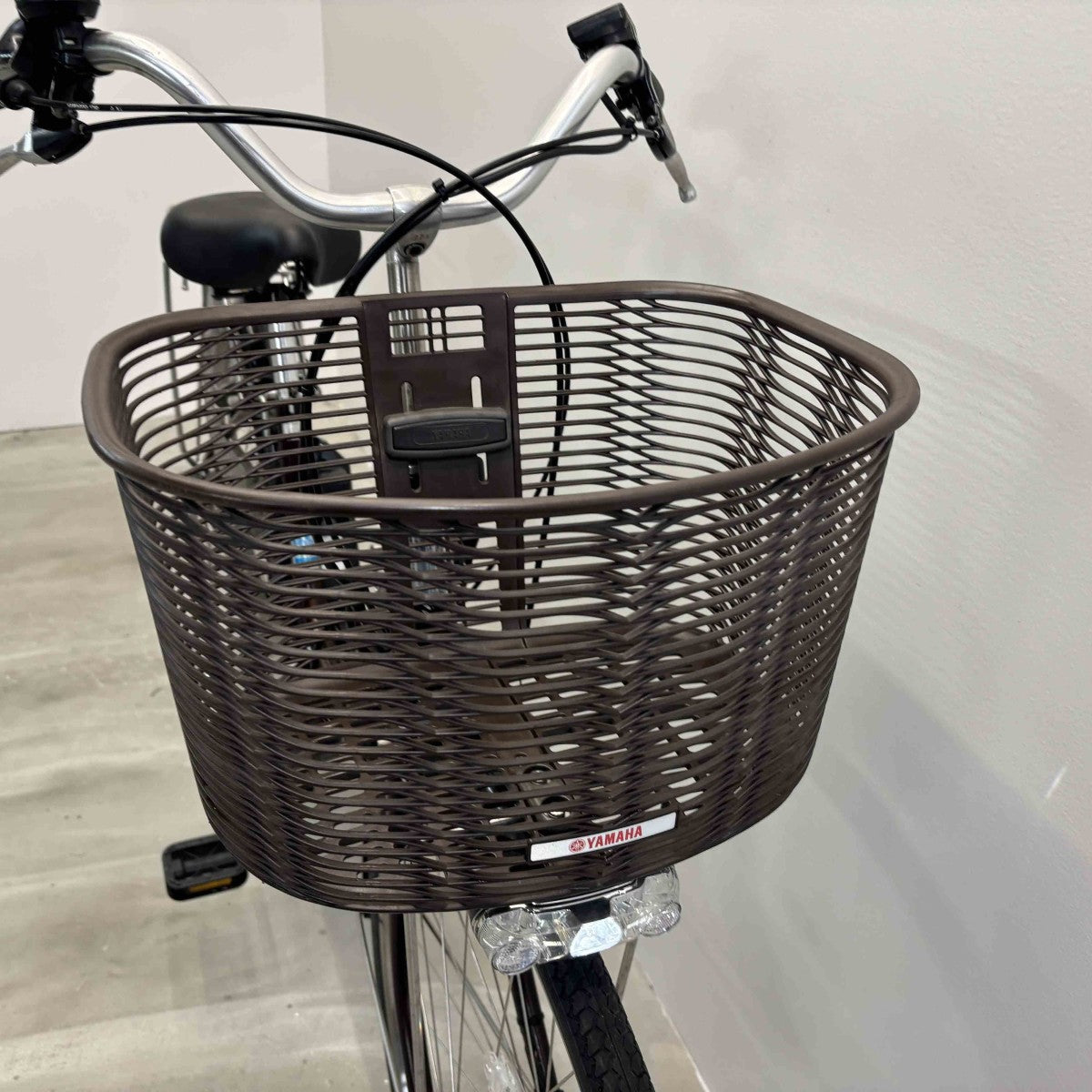 中古電動自転車 ヤマハ PAS ナチュラXL ブラウン 26インチ YJ151