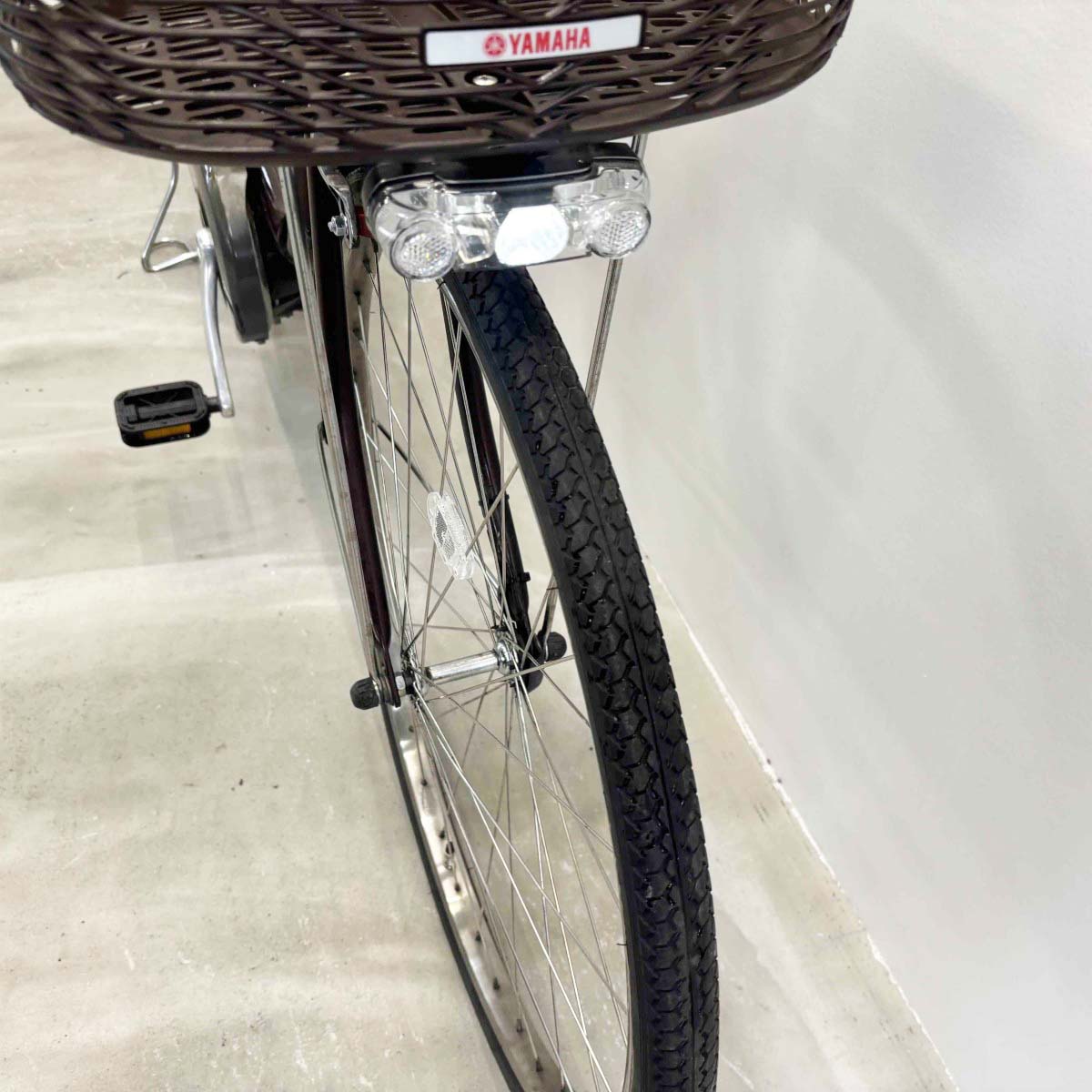 ヤマハ PAS ナチュラXL ブラウン 26インチ YJ151 【中古車】