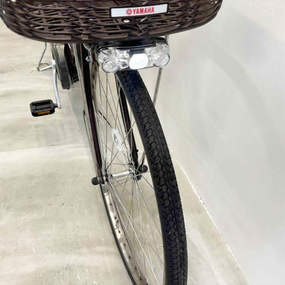 ヤマハ PAS ナチュラXL ブラウン 26インチ YJ151 【中古車】