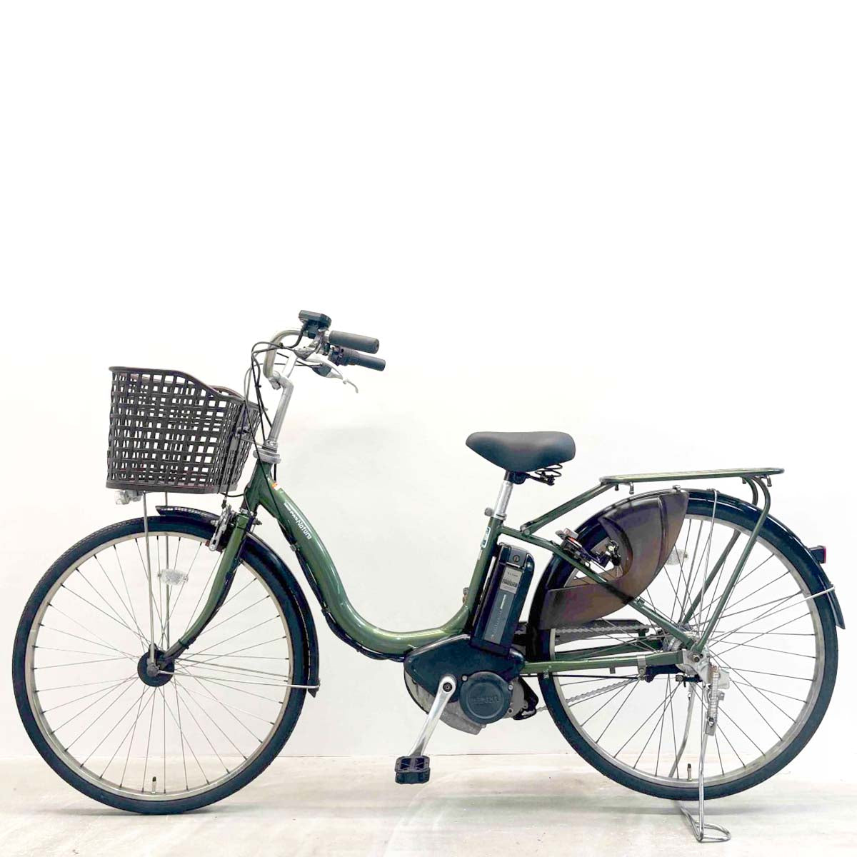 ヤマハ PAS ナチュラM グリーン 26インチ YJ152 【中古車】