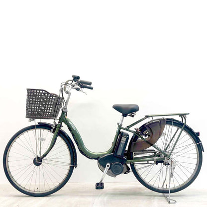 ヤマハ PAS ナチュラM グリーン 26インチ YJ152 【中古車】