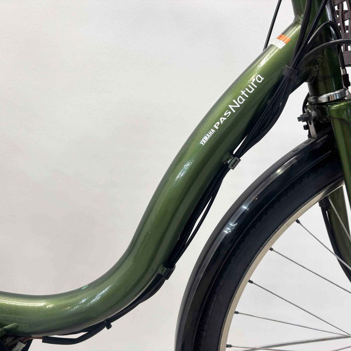 中古電動自転車 ヤマハ PAS ナチュラM グリーン 26インチ YJ152