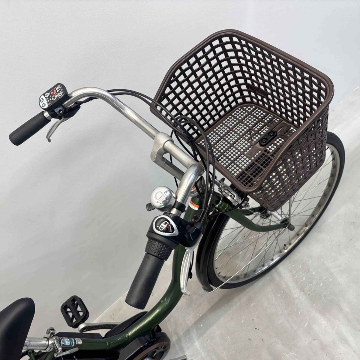 ヤマハ PAS ナチュラM グリーン 26インチ YJ152 【中古車】