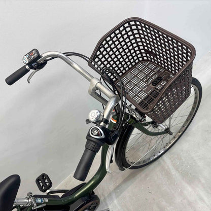 ヤマハ PAS ナチュラM グリーン 26インチ YJ152 【中古車】