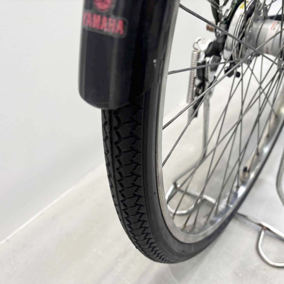 中古電動自転車 ヤマハ PAS ナチュラM グリーン 26インチ YJ152