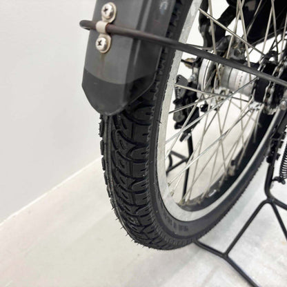 ブリヂストン ビッケポーラーe グレー 20インチ YJ153 【中古車】