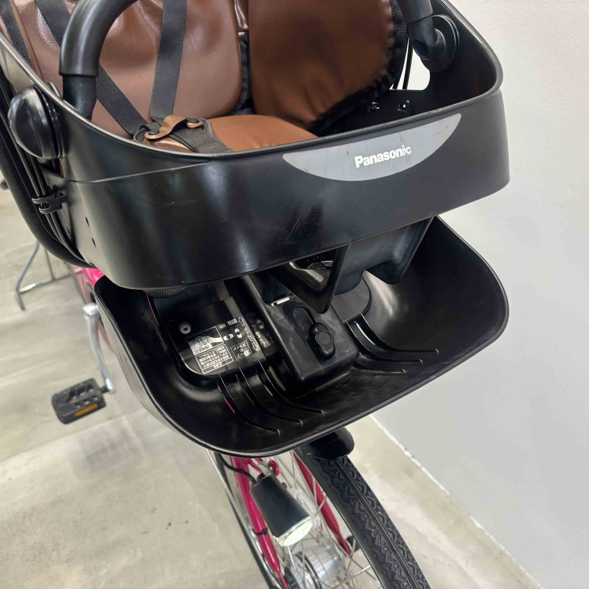 中古電動自転車 パナソニック ギュットDX ピンク 22×26インチ YJ154