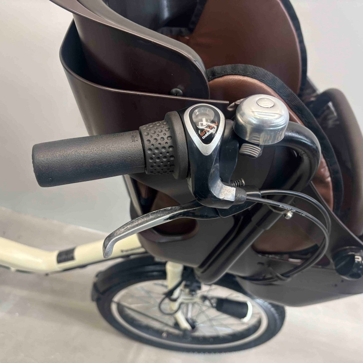 中古電動自転車 パナソニック ギュットミニDX ホワイト 20インチ YK001