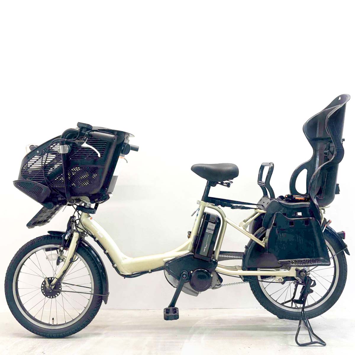 中古電動自転車 ヤマハ PAS キッスミニ ゴールド 20インチ YK002